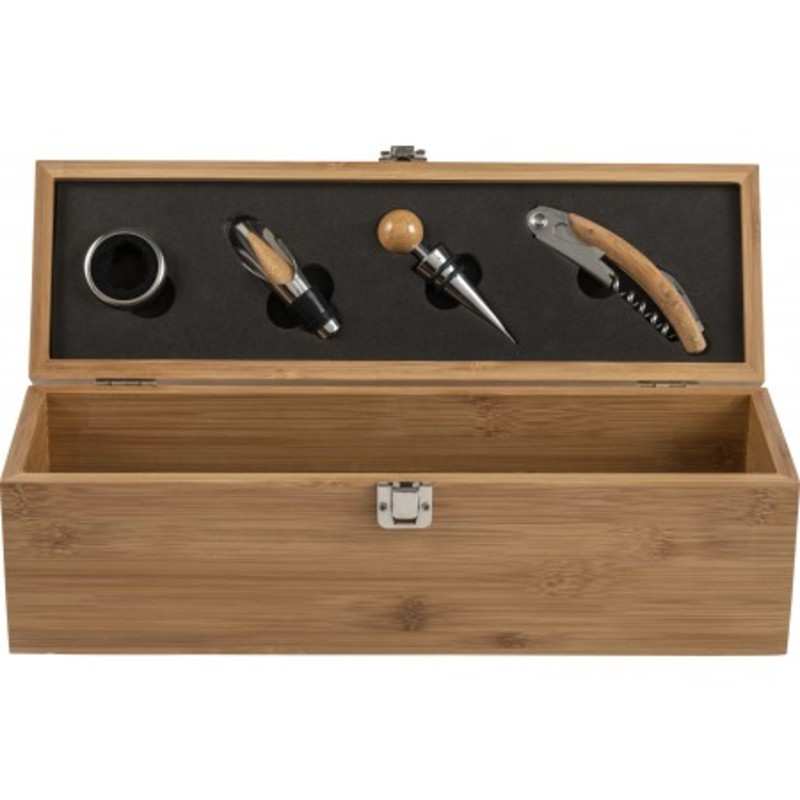Bamboo wine giftset