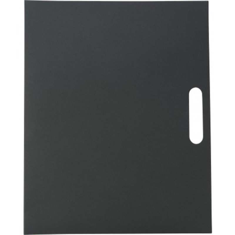 Folder with natural card cover