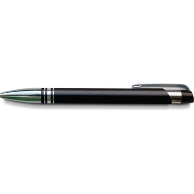 Aluminium ballpen, tin box