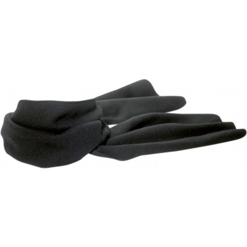 Polyester fleece scarf