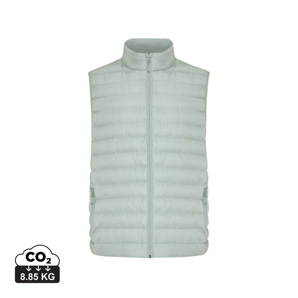 IQONIQ Meru men recycled polyester bodywarmer