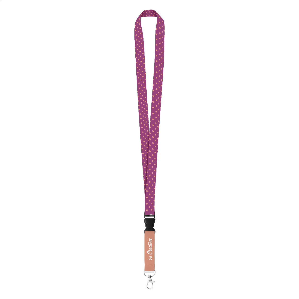 Subyard C custom sublimation lanyard