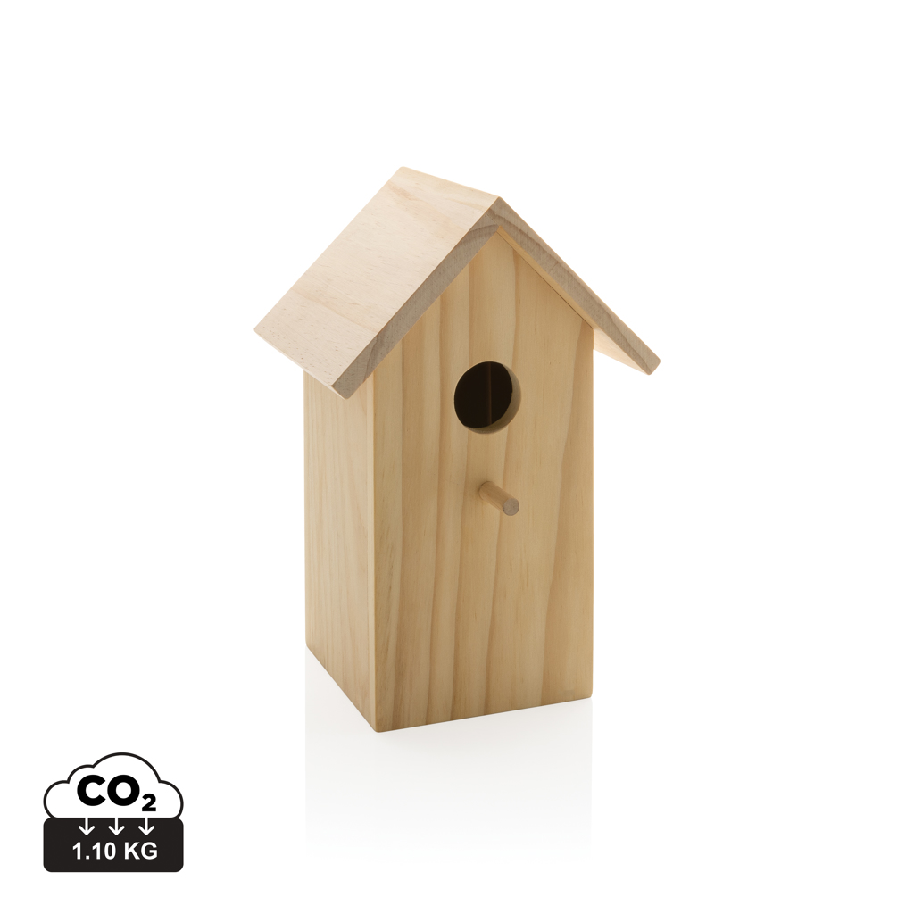 FSC® Wooden birdhouse
