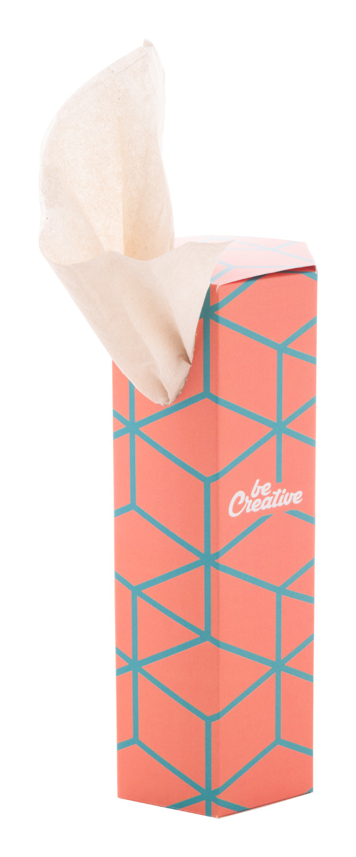 CreaSneeze Hex custom paper tissues