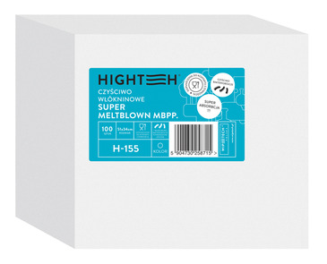 HIGHTECH super absorbent cloth MELTBLOWN (roll of 100 sheets)