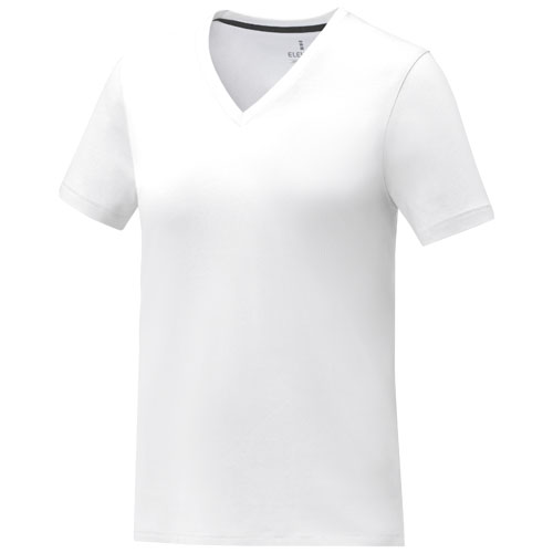 Somoto short sleeve women's v-neck t-shirt 
