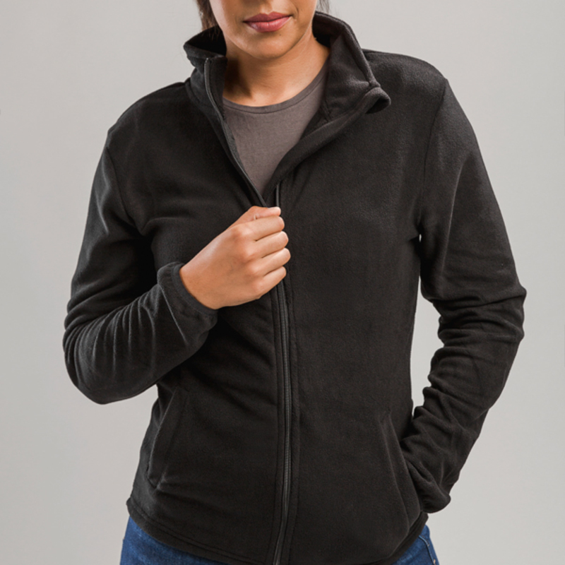 HELSINKI WOMEN. Women's polar fleece jacket