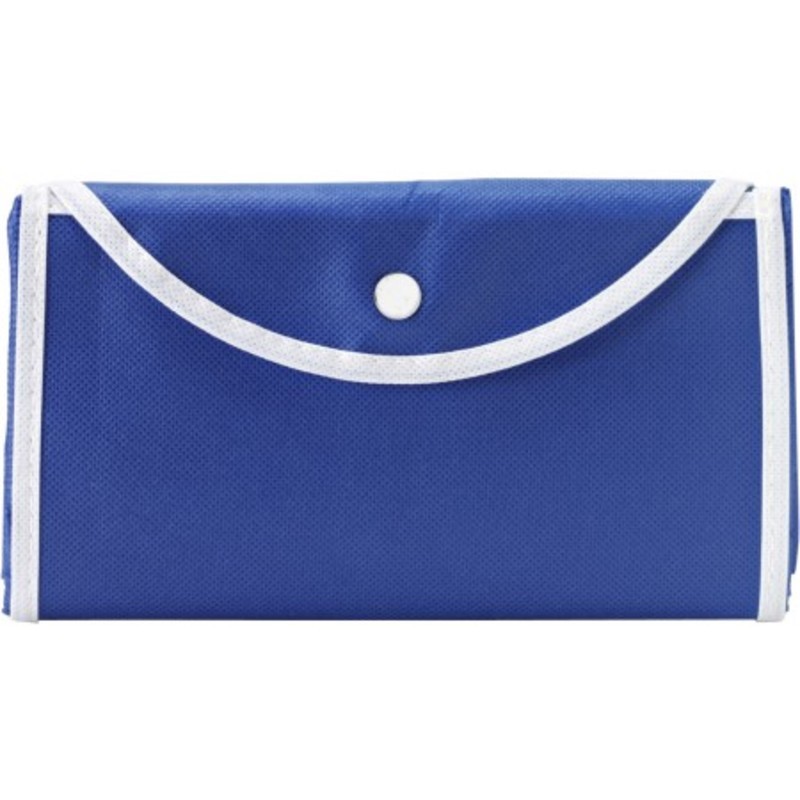 Nonwoven foldable carrying/shopping bag