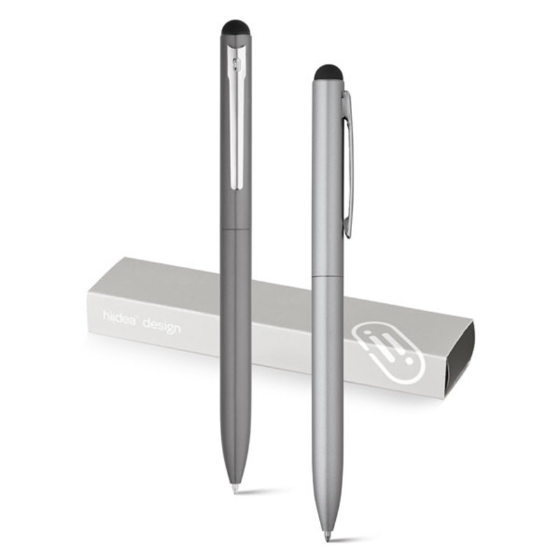 WASS Touch. Aluminium ballpoint with twist mechanism