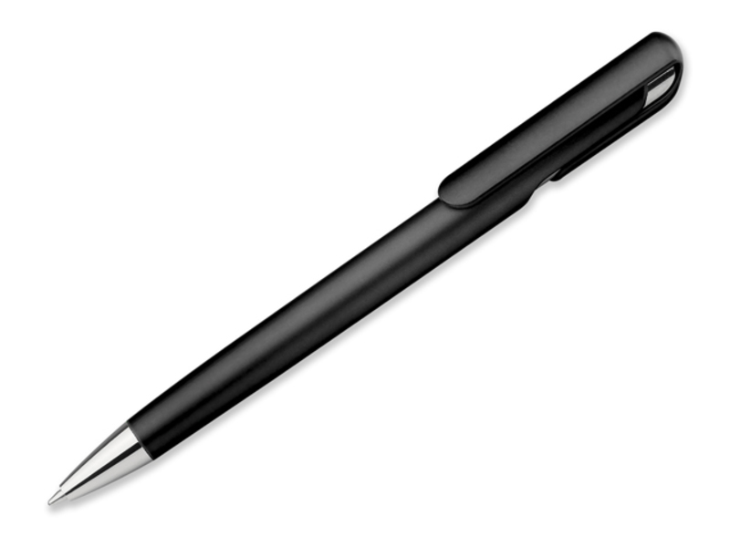 MAYON plastic ball pen, blue refill, Black