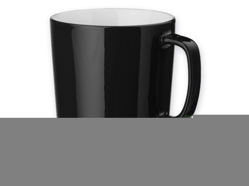 NELS ceramic mug, 320 ml, Black