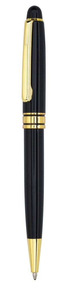 BLACK AND GOLD PEN