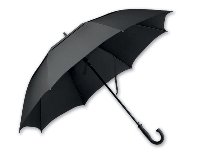 HONOR automatic umbrella SANTINI, Black