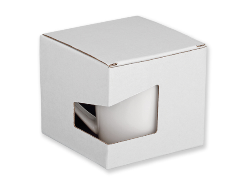 GB WRING paper gift box, White