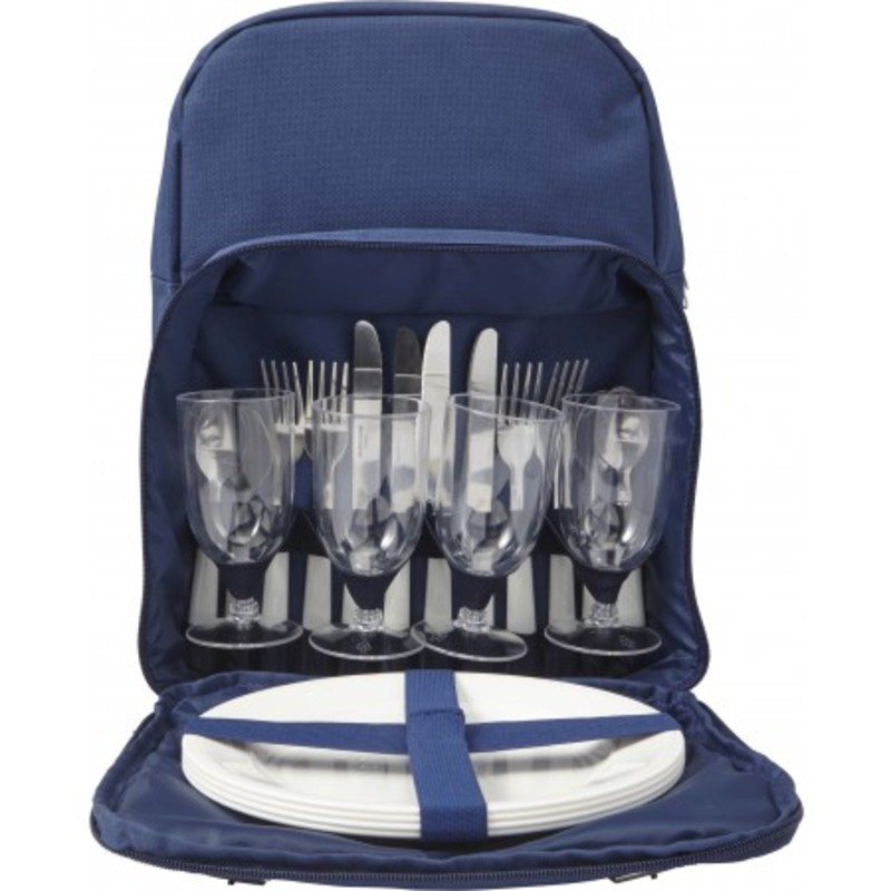 Polyester (600D) picnic rucksack