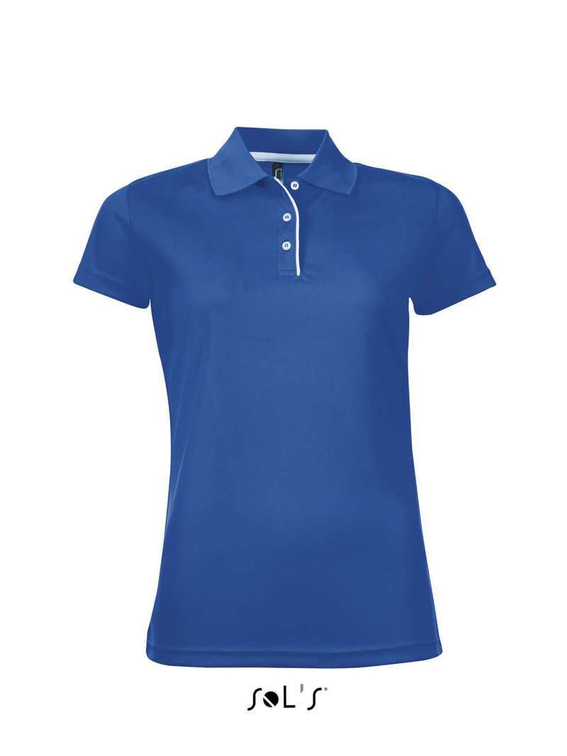SOL'S PERFORMER WOMEN - SPORTS POLO SHIRT