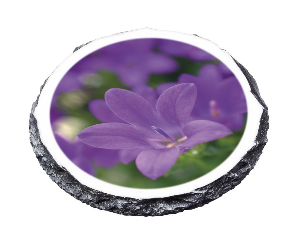 ROUND STONE FOR SUBLIMATION 9x9 CM