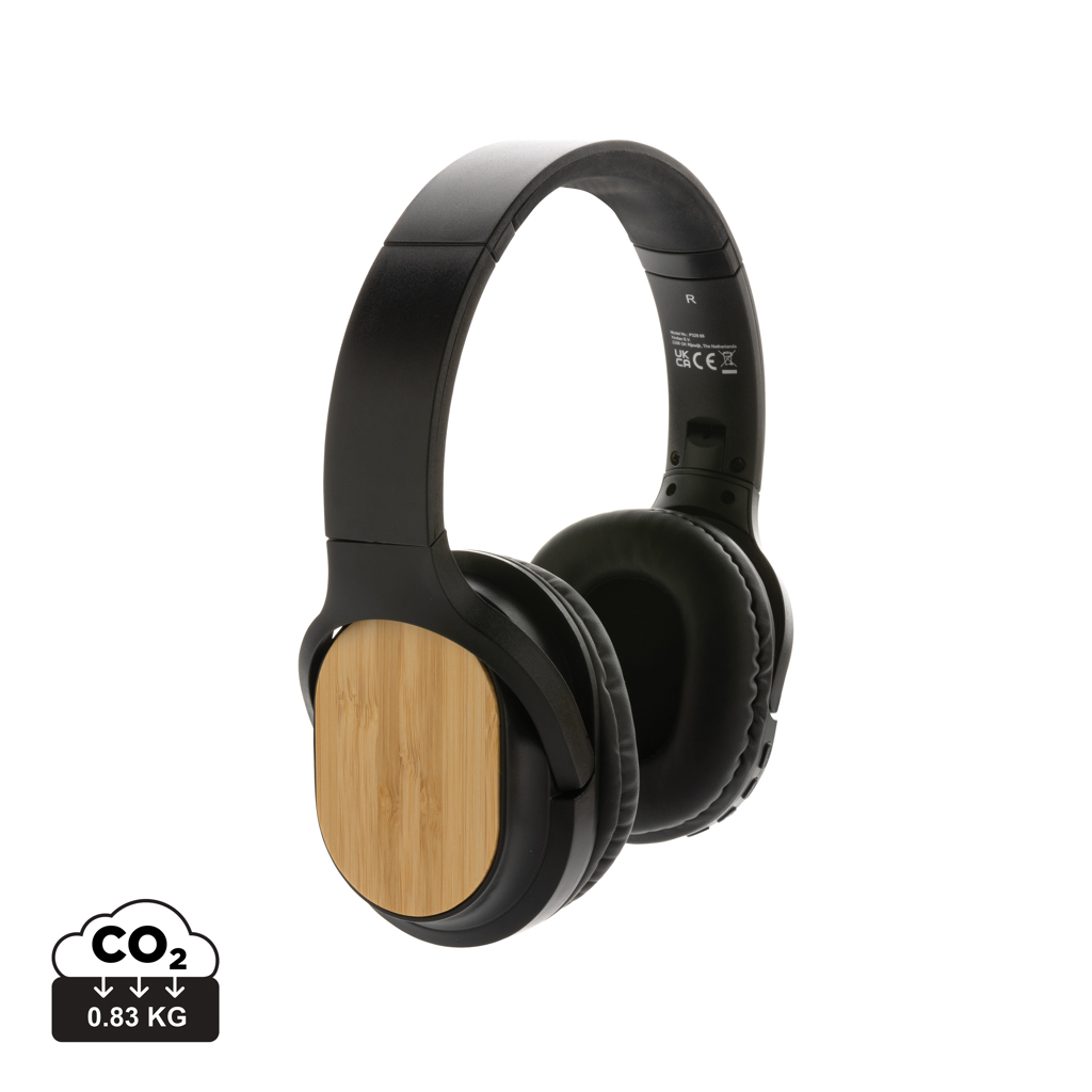 RCS and bamboo Elite Foldable wireless headphone