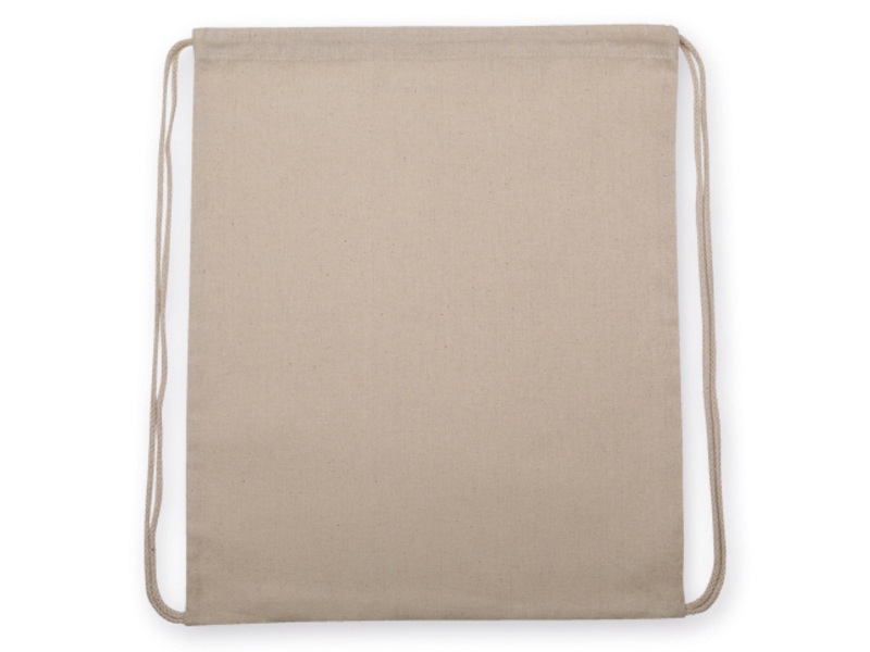 SAC NATURAL cotton drawstring bag, 180 g/m2, Natural