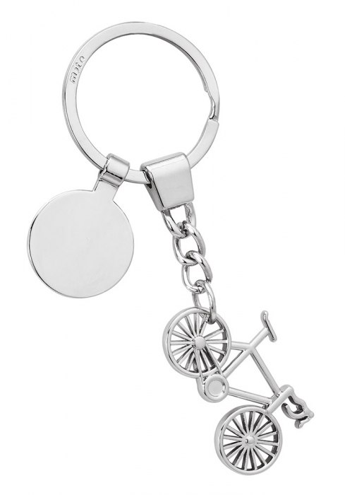 BICYCLE KEY RING WITH TOKEN