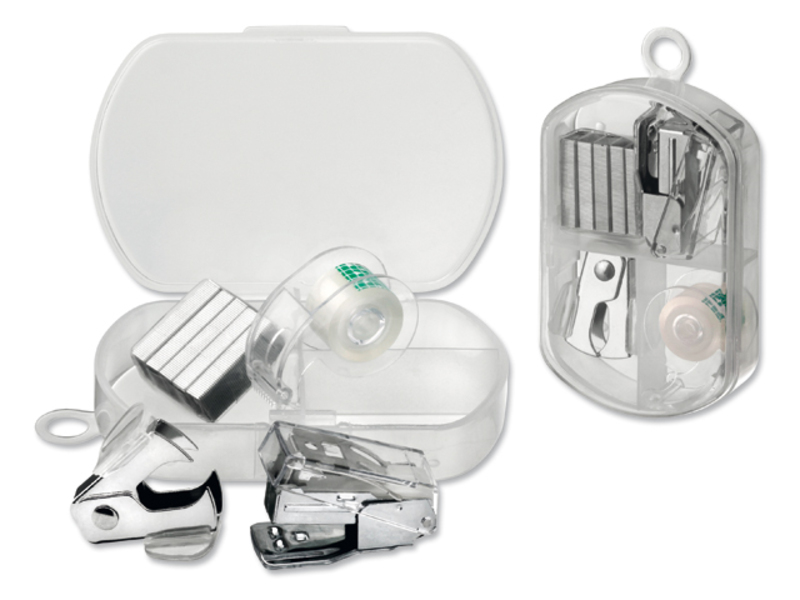 SMALLS office set, Transparent
