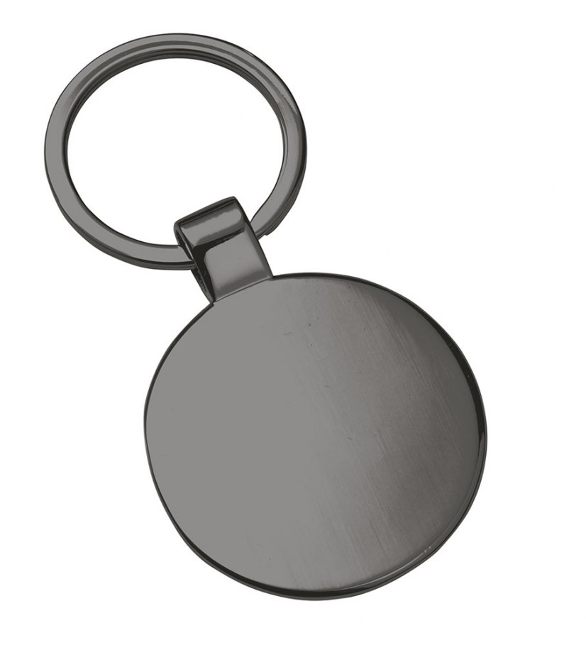 ROUND KEY RING d=45mm - BURNISHED