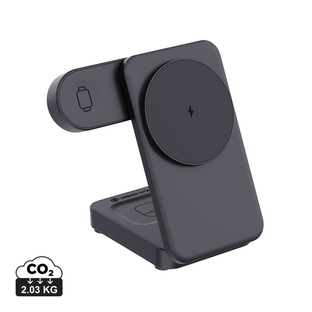 Urban Vitamin Arcadia RCS rplastic 15W 3in1 magnetic charger