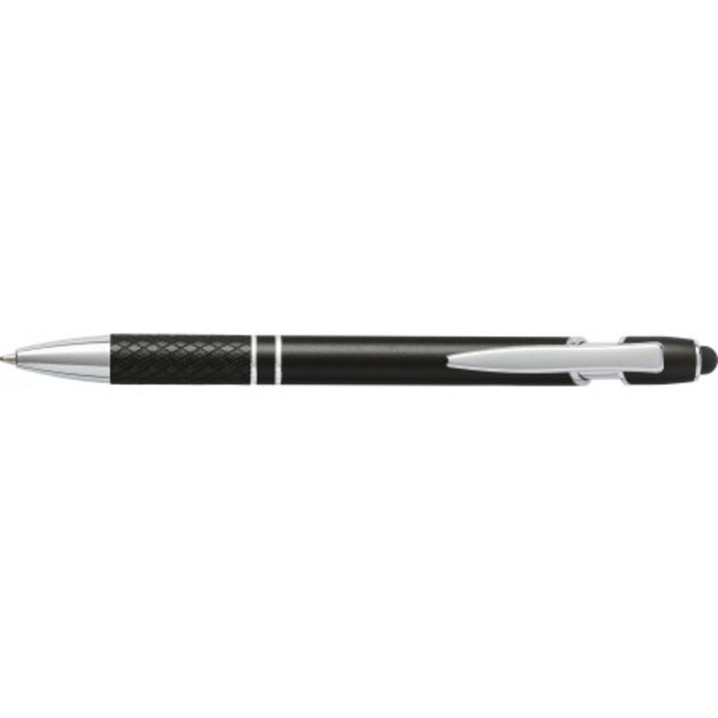 Aluminium ballpen.