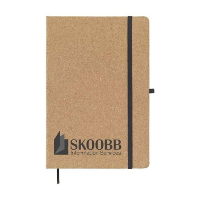 CorkNote A5 notebook