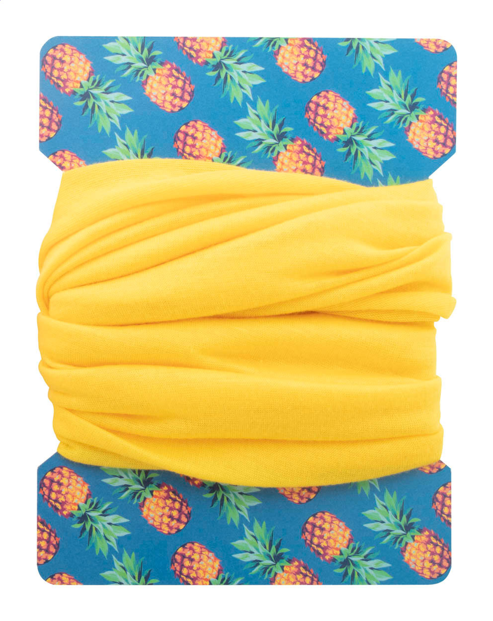 BandanaShow multi scarf display card