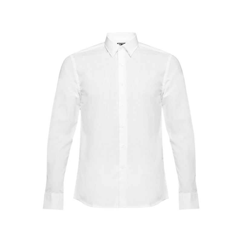 BATALHA. Men's poplin shirt