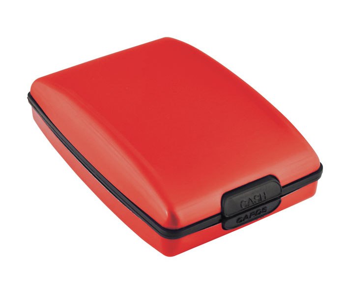 BUSINESS CARD CASE MULTIFUNCTION RED