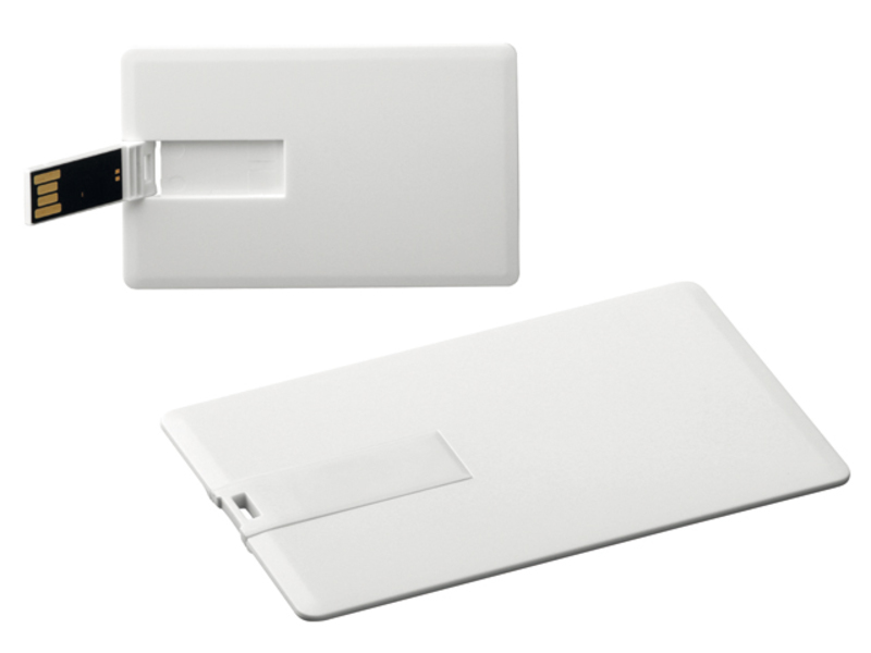 USB FLASH 42 plastic USB FLASH 8 GB supporting interface 2.0, White