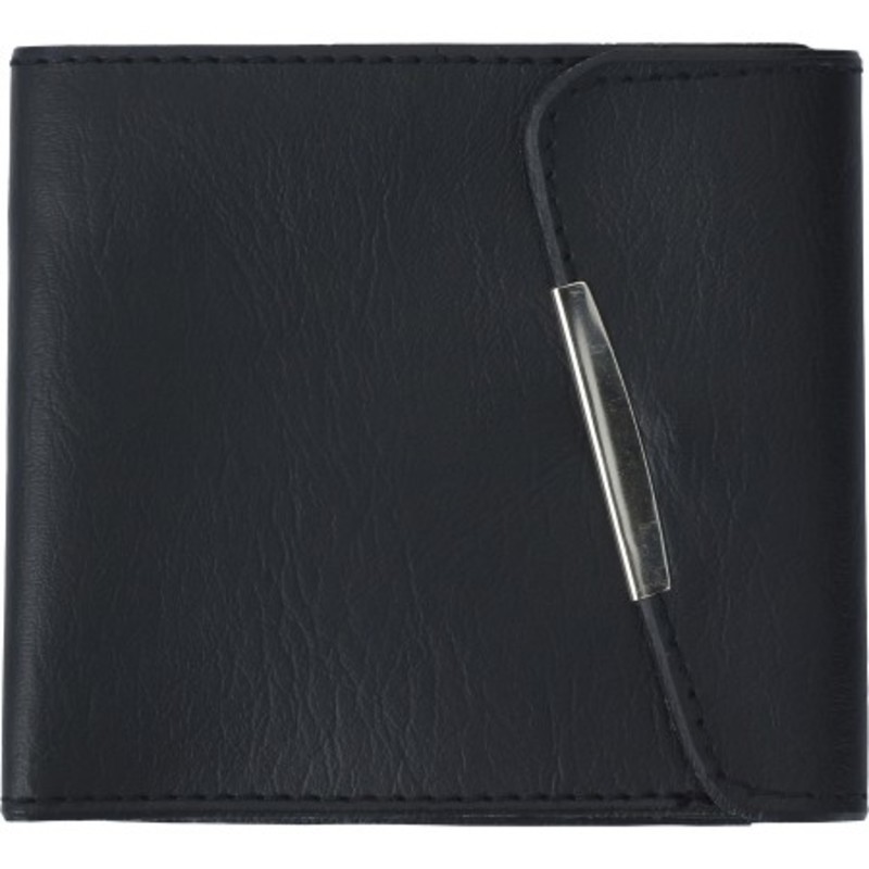 PVC Pinch wallet.
