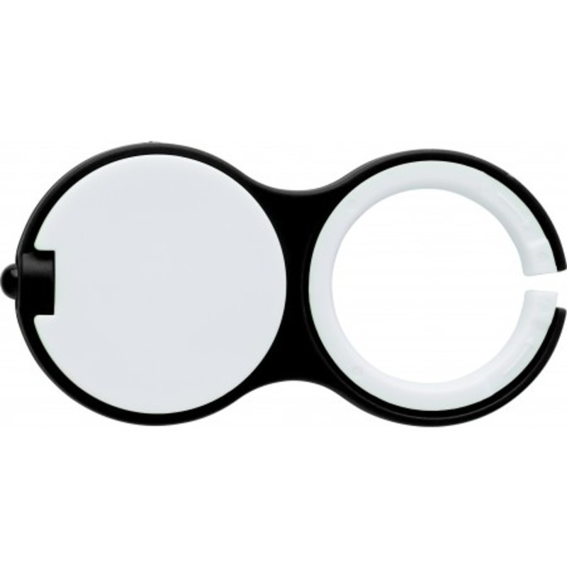 Plastic key holder with one LED light.