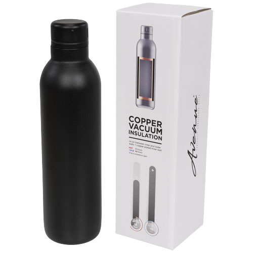 Odin 510 ml copper vacuum insulated water bottle