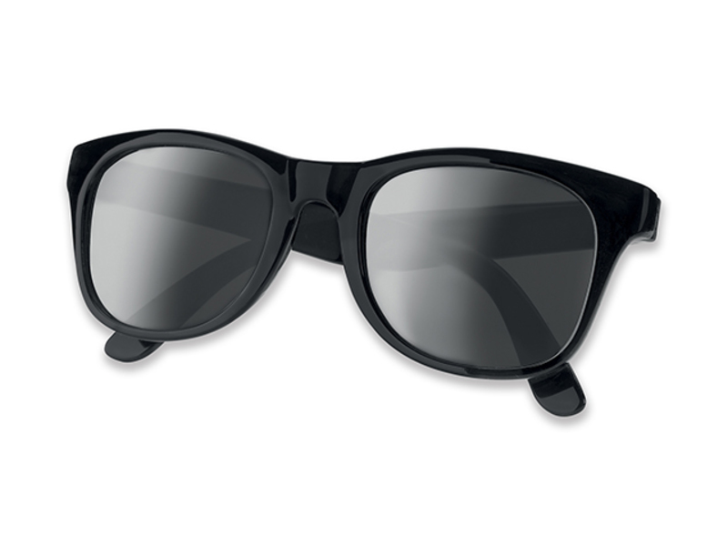 ELTON plastic sun-glasses, Black