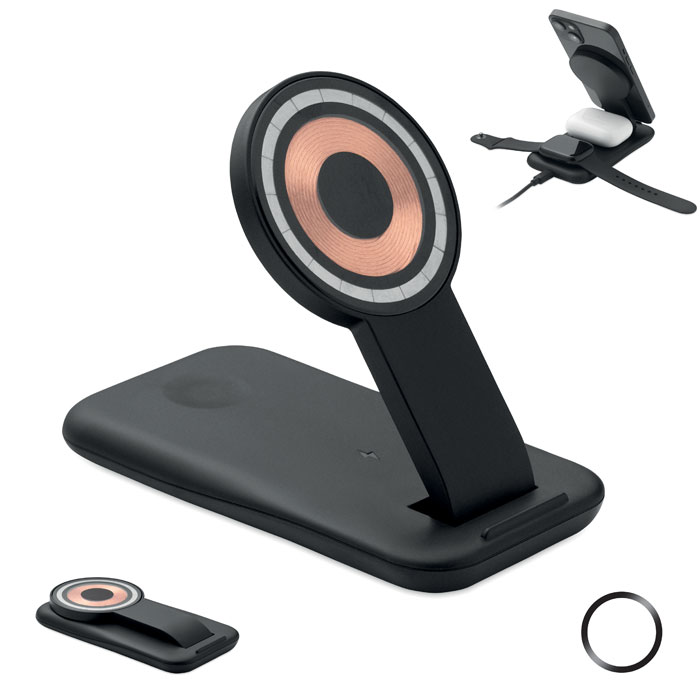 3 in 1 wireless charger 15W