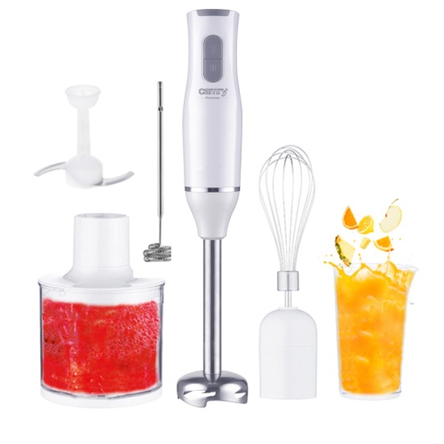 Hand blender - set with milk frother attachment1