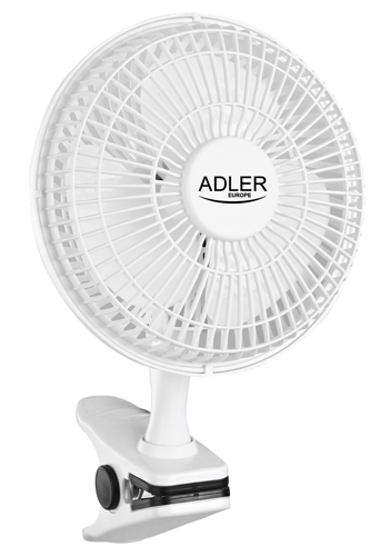 Fan 15 cm with clip and base1