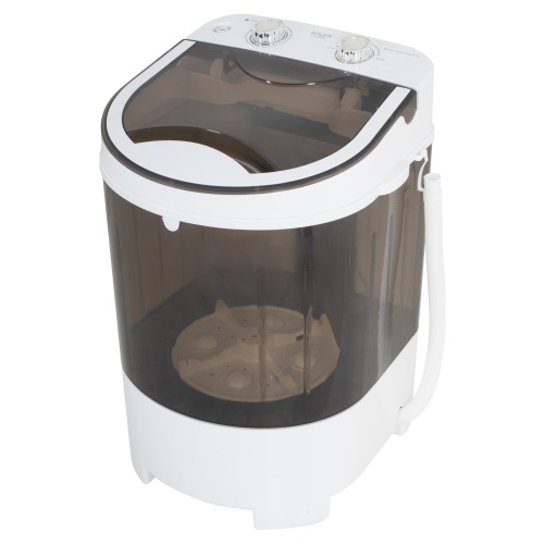 Washing Machine with Spin Dryer 4 kg / 2 kg – Compact Washer for Small Apartments, Travel and Holiday Homes1