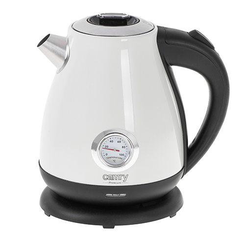 Electric kettle with a thermometer 1,7L