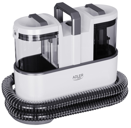 Spot Cleaner, 11,500 Pa, for Upholstery, Carpets, Sofas, Shoes and Glass, 1.5 L and 0.8 L Tanks, 5 Brushes, 5 m Cable