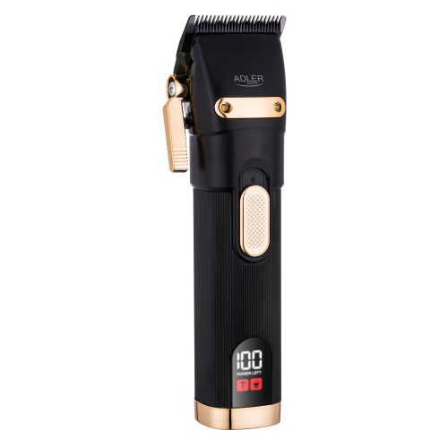 Hair clipper LED Display, 2 Speed Settings, 4 Guide Combs, 0.8–13 mm, USB Charging 1