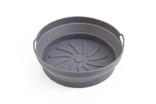 Silicone Air Fryer Liner | Round | 20.3 cm | Reusable | BPA-Free Food Grade Silicone1