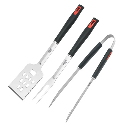 Grill Utensil Set - Stainless Steel with Carrying Case
