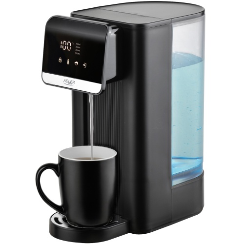 Instant Hot Water Dispenser | 2.5 L | Touch Panel | 8 Temperature Settings | 4 Volume Modes | LED Display1