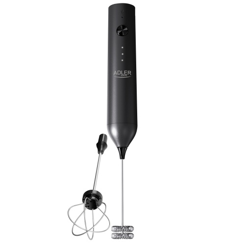 Rechargeable Milk Frother – 2 in 11