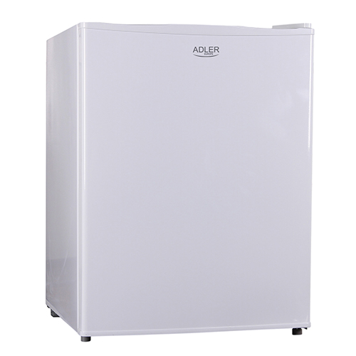 Freestanding Undercounter Refrigerator 58L | Metal Door | Adjustable Cooling | Quiet Operation | White1