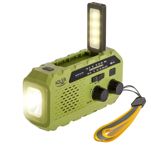 Crank powered Radio1